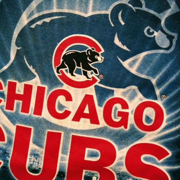 Chicago Cubs Tee Shirt Men's L NWT 2007 - Picture 5 of 8